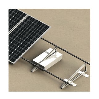 AS Flat Roof Triangle Ballasted Support